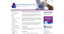 Desktop Screenshot of ipswichhospice.org.au